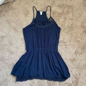 NWOT Lace Racerback Summer Dress Forever 21